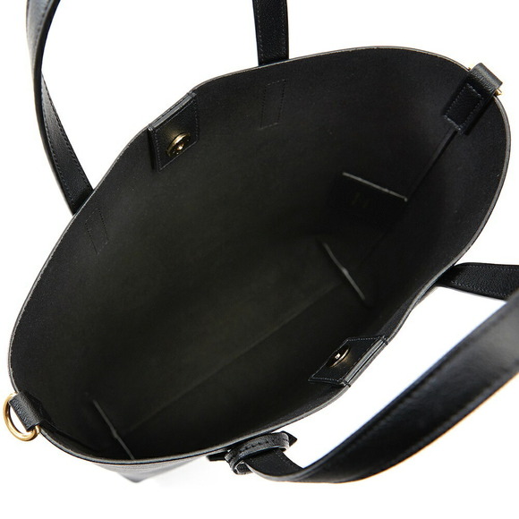 Saint Laurent Toy North South leather tote bag Black - Picture 6 of 10